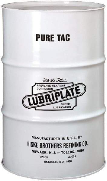 Lubriplate - 400 Lb Drum Aluminum Medium Speeds Grease - White, Food Grade, 400°F Max Temp, NLGIG 2, - Exact Tool & Supply