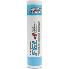 Lubriplate - 14.5 oz Cartridge Aluminum Medium Speeds Grease - White, Food Grade, 388°F Max Temp, NLGIG 1-1/2, - Exact Tool & Supply