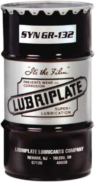 Lubriplate - 120 Lb Drum Lithium Low Temperature Grease - Beige, Low Temperature, 300°F Max Temp, NLGIG 2, - Exact Tool & Supply