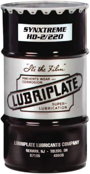 Lubriplate - 120 Lb Drum Calcium Extreme Pressure Grease - Tan, Extreme Pressure & High/Low Temperature, 450°F Max Temp, NLGIG 2, - Exact Tool & Supply