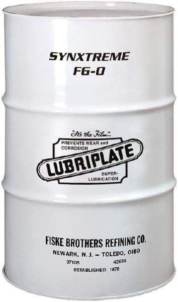 Lubriplate - 400 Lb Drum Calcium Extreme Pressure Grease - Tan, Extreme Pressure, Food Grade & High/Low Temperature, 390°F Max Temp, NLGIG 0, - Exact Tool & Supply