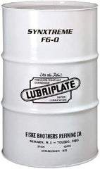Lubriplate - 400 Lb Drum Calcium Extreme Pressure Grease - Tan, Extreme Pressure, Food Grade & High/Low Temperature, 390°F Max Temp, NLGIG 0, - Exact Tool & Supply