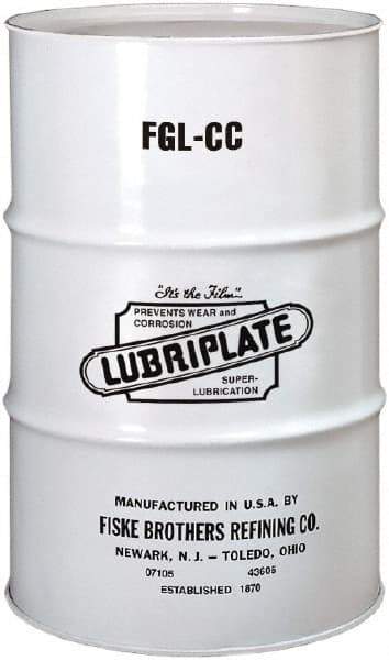 Lubriplate - 400 Lb Drum Aluminum General Purpose Grease - White, Food Grade, 350°F Max Temp, NLGIG 0/00, - Exact Tool & Supply