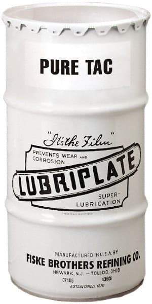Lubriplate - 120 Lb Drum Aluminum Medium Speeds Grease - White, Food Grade, 400°F Max Temp, NLGIG 2, - Exact Tool & Supply