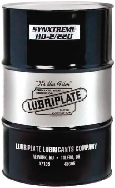 Lubriplate - 400 Lb Drum Calcium Extreme Pressure Grease - Tan, Extreme Pressure & High/Low Temperature, 450°F Max Temp, NLGIG 2, - Exact Tool & Supply