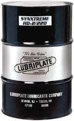 Lubriplate - 400 Lb Drum Calcium Extreme Pressure Grease - Tan, Extreme Pressure & High/Low Temperature, 450°F Max Temp, NLGIG 2, - Exact Tool & Supply