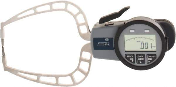 SPI - Electronic Caliper Gages Type: External Minimum Measurement (mm): 0.00 - Exact Tool & Supply