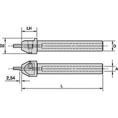 ATBI10004 A SERIES STEEL TOOLHOLDER - Exact Tool & Supply