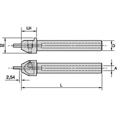 ATBM16100 A SERIES STEEL TOOLHOLDER - Exact Tool & Supply
