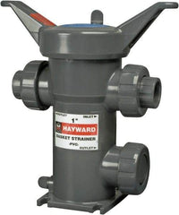 Hayward - 3" Hose, Simplex Basket Strainer - PVC - Exact Tool & Supply
