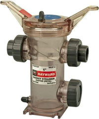 Hayward - 3/4" Hose, Simplex Basket Strainer - Eastar - Exact Tool & Supply
