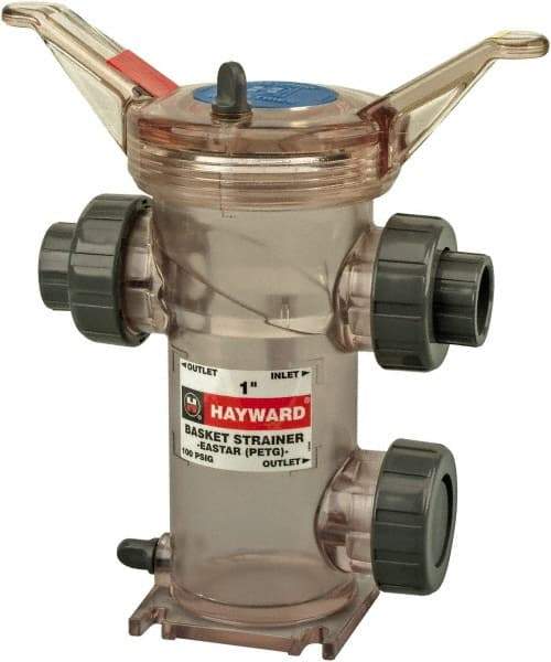 Hayward - 1" Hose, Simplex Basket Strainer - Eastar - Exact Tool & Supply