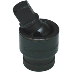 Wright Tool & Forge - Socket Adapters & Universal Joints; Type: Impact Universal Joint ; Male Size: 1 ; Female Size: 1 ; Overall Length (Inch): 4-1/2 ; Warranty: Mfr's Limited Lifetime Warranty - Exact Tool & Supply