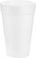 DART - Foam Drink Drink, 14 oz, 1000/Carton - White - Exact Tool & Supply