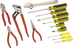 Proto - 14 Piece General Purpose Tool Set - Exact Tool & Supply