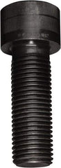 Holo-Krome - M42x4.50 Metric Coarse Hex Socket Drive, Socket Cap Screw - Grade 12.9 Alloy Steel, Black Oxide Finish, Fully Threaded, 80mm Length Under Head - Exact Tool & Supply