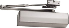 Corbin Russwin - Non-Handed Door Closer Manual Damper - Aluminum (Satin) Finish, Non-Handed - Exact Tool & Supply