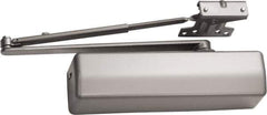 Corbin Russwin - Heavy-Duty Door Closer Manual Damper - Aluminum (Satin) Finish, Non-Handed - Exact Tool & Supply