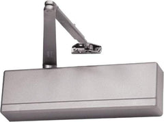 Sargent - Heavy-Duty Door Closer Manual Damper - Aluminum (Satin) Finish - Exact Tool & Supply