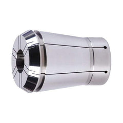 HAIMER - 4mm ER25 Collet - 0.003mm TIR, 37mm OAL, 25.45mm Overall Diam - Exact Tool & Supply
