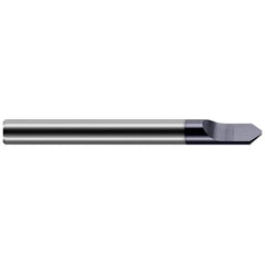Harvey Tool - 90° 3/16" Diam 2" OAL Tipped Off Engraving Cutters - Exact Tool & Supply