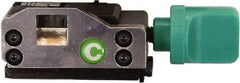 Value Collection - Laser Key Machine Jaw - For Use with Audi, BMW, Buick, Cadillac, Chevrolet, Fiat, GMC, Land Rover, Mazda, MINI, Porsche, Saab, Saturn, Subaru, Volkswagen - Exact Tool & Supply
