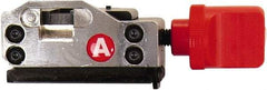 Value Collection - Laser Key Machine Jaw - For Use with Acura, Cadillac, Ford, Honda, Hyundai, Infiniti, Kia, Land Rover, Lexus, Mazda Mercedes, Pontiac, Saab, Subaru, Toyota, Volvo - Exact Tool & Supply