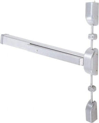 Arrow Lock - Left & Right Hand, Surface Vertical Rod - US28 Finish - Exact Tool & Supply