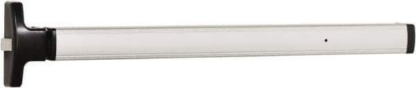 Falcon - 2' 6" to 3' 4-1/2" Door Width Rim Exit Device - Anodized Aluminum Finish - Exact Tool & Supply