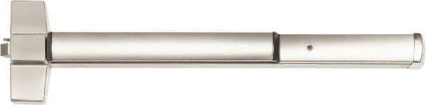 Corbin Russwin - 2' 8" to 3' Door Width Rim Exit Device - Satin Stainless Steel Finish - Exact Tool & Supply