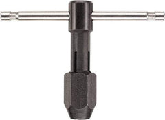DeWALT - 1/4 to 1/2" Tap Capacity, T Handle Tap Wrench - Exact Tool & Supply