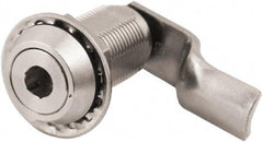 Made in USA - 2.1" Long x 1.14" Wide x 1/4" High, Compression Latch - 316 Stainless Steel, with Stainless Steel Finish - Exact Tool & Supply