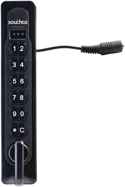 Value Collection - Electromagnet Lock Accessory - Self-Contained Electronic Locking System - Exact Tool & Supply