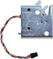 Made in USA - Electromagnet Lock Accessory - Electronic Rotary Latch - Exact Tool & Supply