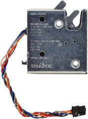 Made in USA - Electromagnet Lock Accessory - Electronic Rotary Latch - Exact Tool & Supply