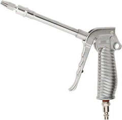 Value Collection - 3 Piece Aluminum Body Air Gun Kit - 1/4 NPT Inlet, 230 Max psi, Aluminum Hose - Exact Tool & Supply