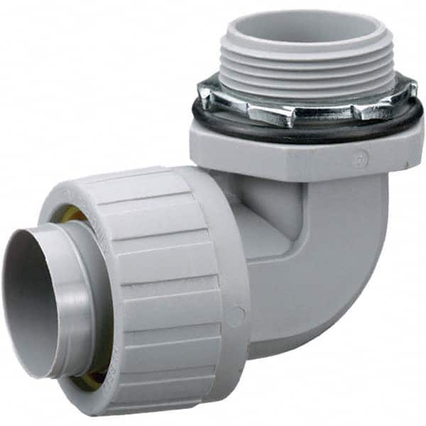 Hubbell Wiring Device-Kellems - Conduit Fittings Fitting Type: Connector Conduit Type: Liquidtight - Exact Tool & Supply