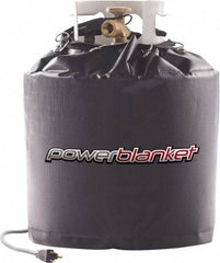 Powerblanket - 45" Long x 20" Wide, Flat, PVC, Standard Heat Blanket - 120 Volts, Flat Back - Exact Tool & Supply