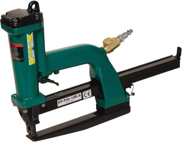 Klinch-Pak - 1/2" Crown, 102 Capacity, Power Stapler - 35 to 55 psi Air Pressure - Exact Tool & Supply