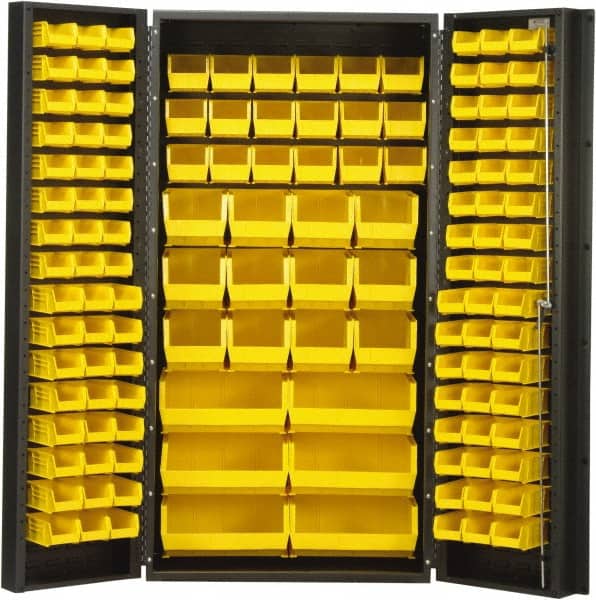 Quantum Storage - 132 Bin Storage Cabinet - Exact Tool & Supply