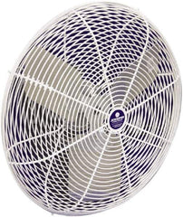 Schaefer Ventilation Equipment - 20" Blade, 1/4 hp, 12,000 CFM, Industrial Circulation Fan - Multi-Mount, 115 VAC Volts, 2 Speed - Exact Tool & Supply