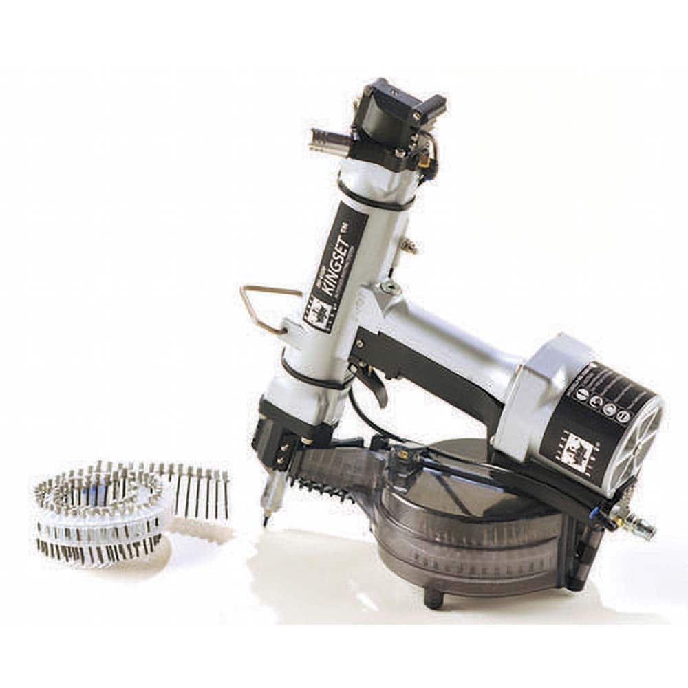 RivetKing - Air Riveters; Riveter Type: Pneumatic Riveter ; Steel Rivet Capacity (Inch): 5/32 ; Rivet Capacity (Inch): 5/32 ; Rivet Capacity (Decimal Inch): 0.1600 ; Stroke Length (Decimal Inch): 1.1800 ; Inlet Size (Inch): 20 - Exact Tool & Supply