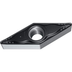 Walter - VBMT331.5 MP4 Grade WPP20S Carbide Turning Insert - 35° Parallelogram, 3/8" Inscr Circle, 3/16" Thick, 0.024" Corner Radius - Exact Tool & Supply