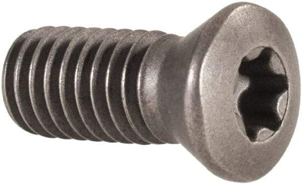 Hertel - Torx Screw for Indexable Insert Drills - M6x1.0 Thread, For Use with Screws - Exact Tool & Supply