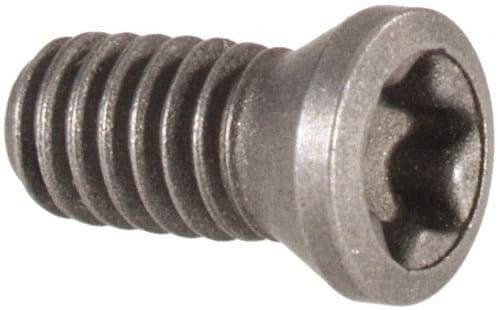 Hertel - Torx Screw for Indexable Insert Drills - M2.5x0.45 Thread, For Use with Screws - Exact Tool & Supply