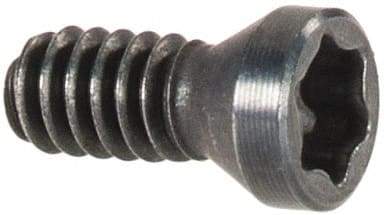 Hertel - Torx Screw for Indexable Insert Drills - M1.6x0.35 Thread, For Use with Screws - Exact Tool & Supply
