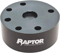 Raptor Workholding - 2" Jaw Width, 2" High Riser - For Use with 4 & 5 Axis Workholding Systems - Exact Tool & Supply