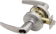 Schlage - Storeroom Lever Lockset for 1-5/8 to 2" Thick Doors - Exact Tool & Supply