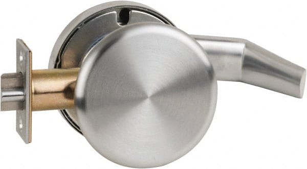 Schlage - Entrance Lever Lockset for 1-5/8 to 2" Thick Doors - Exact Tool & Supply