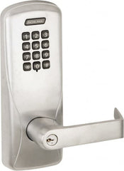 Schlage - Combination Entry Lever Lockset for 1-3/4" Thick Doors - Exact Tool & Supply